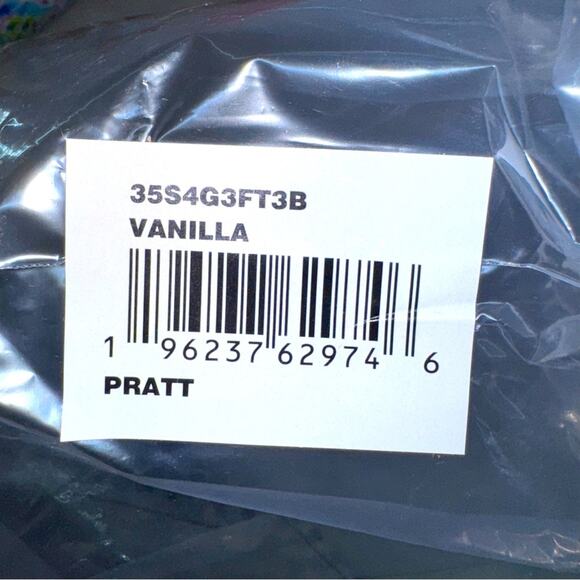 Michael Kors MK Pratt Lg Signature Logo Tote Bag & Continental Wristlet Vanilla - Picture 6 of 6